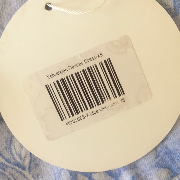 FORTUNATEONE/REALLY RARE “VELVETEEN DAISIES”NWT - Picture 5 of 6